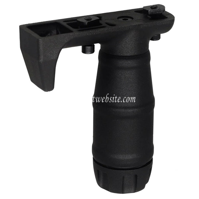 CYMA Vordergriff mit Handstopp (Lang/Kurz Stil) Geeignet für M-LOK System Handschutz Schwarz