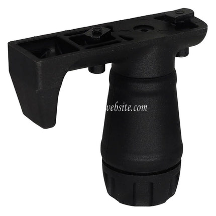CYMA Vordergriff mit Handstopp (Lang/Kurz Stil) Geeignet für M-LOK System Handschutz Schwarz