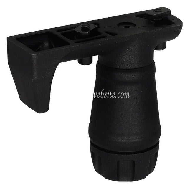 CYMA Vordergriff mit Handstopp (Lang/Kurz Stil) Geeignet für M-LOK System Handschutz Schwarz