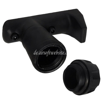 CYMA Vordergriff mit Handstopp (Lang/Kurz Stil) Geeignet für M-LOK System Handschutz Schwarz