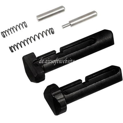 5KU Stahl Empfänger Schaltstifte Geeignet für SYSTEMA M4 PTW / G&D DTW / WE(WE-Tech) WA M4 Serie GBB Gewehre Airsoft