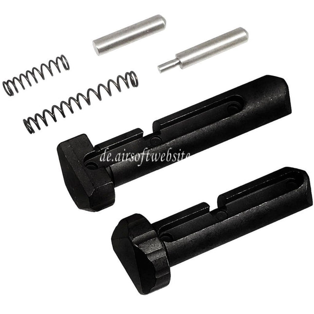 5KU Stahl Empfänger Schaltstifte Geeignet für SYSTEMA M4 PTW / G&D DTW / WE(WE-Tech) WA M4 Serie GBB Gewehre Airsoft