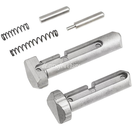 5KU Stahl Empfänger Schaltstifte Geeignet für SYSTEMA M4 PTW / G&D DTW / WE(WE-Tech) WA M4 Serie GBB Gewehre Airsoft