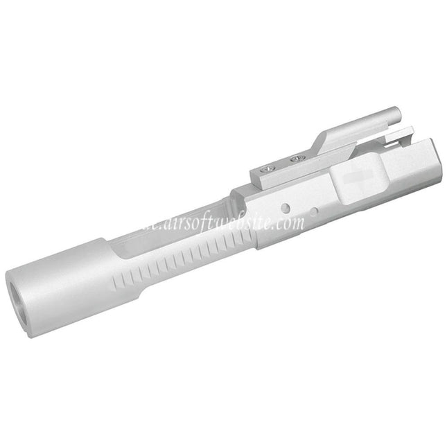 5KU CNC Aluminum Bolzenträger Geeignet für WA M4 M16 Serie GBB Gewehre Airsoft Silber