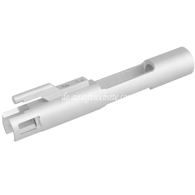 5KU CNC Aluminum Bolzenträger Geeignet für WA M4 M16 Serie GBB Gewehre Airsoft Silber