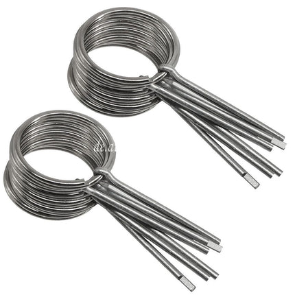 APS HAKKOTSU 12 Stück Ersatz Sicherheitsnadel geeignet für Thunder B Co2 Soundeffekt Granate Hauptkern