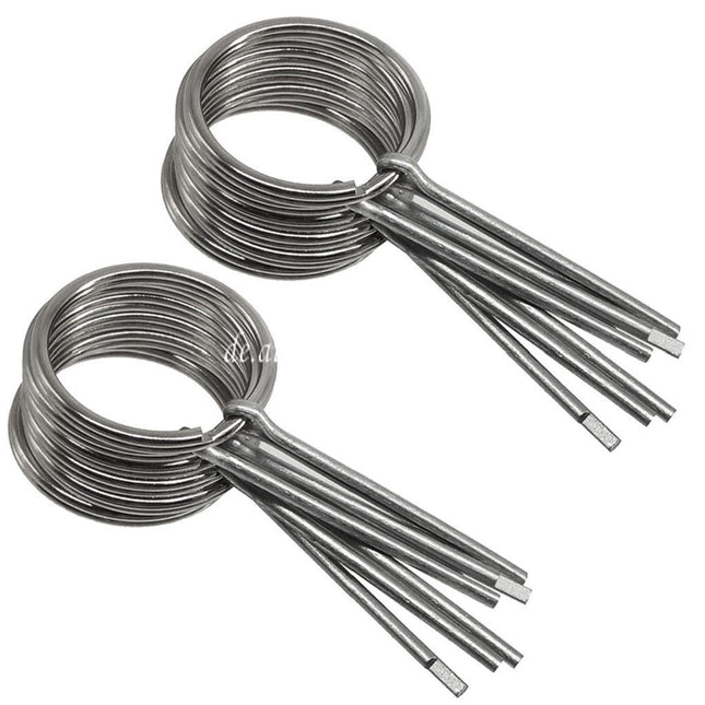 APS HAKKOTSU 12 Stück Ersatz Sicherheitsnadel geeignet für Thunder B Co2 Soundeffekt Granate Hauptkern