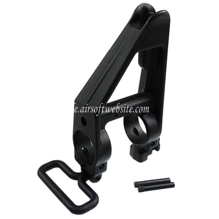 CYMA Metallenes Dreieck Korn mit Riemenbügel geeignet für M4 M16 Serie AEG Gewehre Airsoft