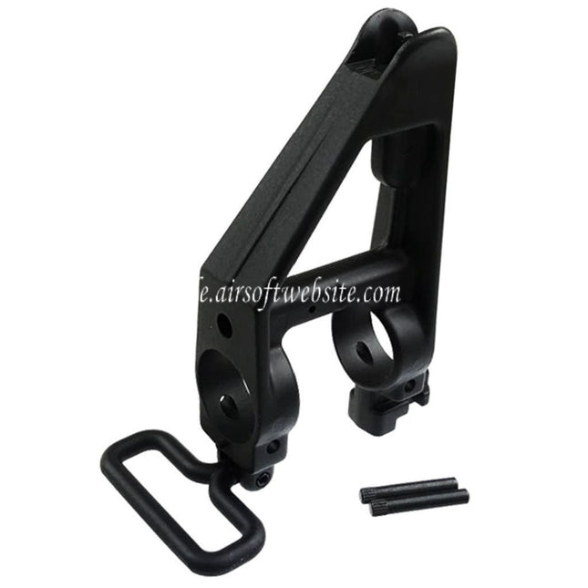 CYMA Metallenes Dreieck Korn mit Riemenbügel geeignet für M4 M16 Serie AEG Gewehre Airsoft