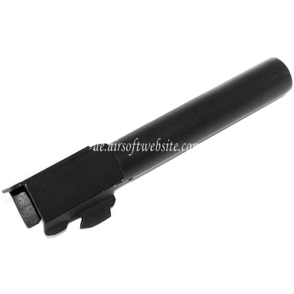 DOUBLE BELL 110mm Äußerer Lauf -12mm CCW gegen den Uhrzeigersinn Geeignet für DOUBLE BELL ARMY Tokyo Marui G17 GBB Pistolen Airsoft