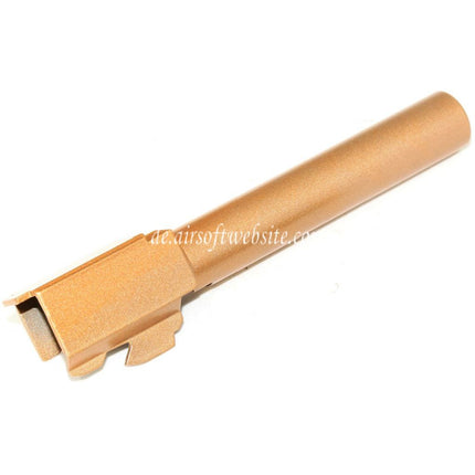 DOUBLE BELL 110mm Äußerer Lauf -12mm CCW gegen den Uhrzeigersinn Geeignet für DOUBLE BELL ARMY Tokyo Marui G17 GBB Pistolen Airsoft