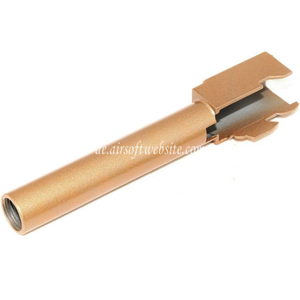 DOUBLE BELL 110mm Äußerer Lauf -12mm CCW gegen den Uhrzeigersinn Geeignet für DOUBLE BELL ARMY Tokyo Marui G17 GBB Pistolen Airsoft