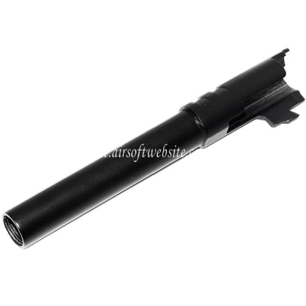 DOUBLE BELL 123mm Äußerer Lauf -12mm CCW gegen den Uhrzeigersinn Geeignet für DOUBLE BELL ARMY Tokyo Marui 1911 GBB Pistolen Airsoft