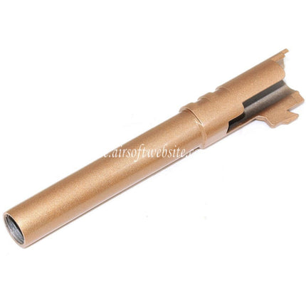 DOUBLE BELL 123mm Äußerer Lauf -12mm CCW gegen den Uhrzeigersinn Geeignet für DOUBLE BELL ARMY Tokyo Marui 1911 GBB Pistolen Airsoft