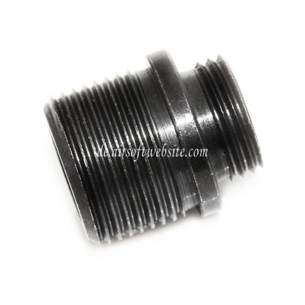 Airsoft Website Lauf Schalldämpfer Kompensator Adapter Geeignet für WE (WE-TECH) Pistolen +11mm CW Im Uhrzeigersinn Zu -14mm CCW gegen den Uhrzeigersinn