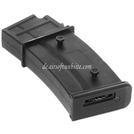 Battleaxe 470rd Hi-Cap Magazin Geeignet für G36 Serie AEG Gewehre Airsoft Schwarz