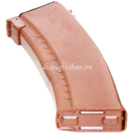 Battleaxe 500rd Hi-Cap Flash Magazin Geeignet für AK Serie AEG Gewehre Airsoft