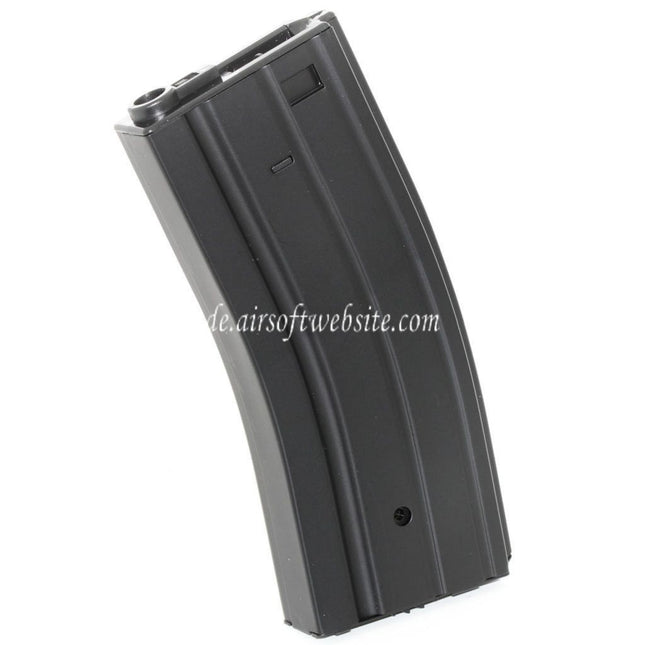BATTLEAXE 300rd Hi-Cap Magazin Geeignet für Tokyo Marui Next Gen (Gen 2) M4 Serie AEG Gewehre Airsoft Schwarz
