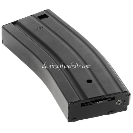 BATTLEAXE 300rd Hi-Cap Magazin Geeignet für Tokyo Marui Next Gen (Gen 2) M4 Serie AEG Gewehre Airsoft Schwarz