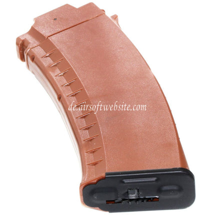 Battleaxe 480rd Hi-Cap Magazin Geeignet für Tokyo Marui Next Gen Gen2 AK Serie EBB Gewehre Airsoft