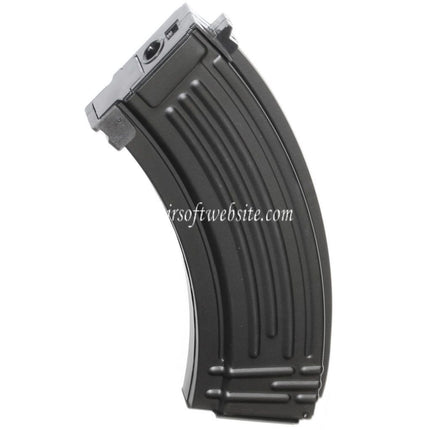 Battleaxe 500rd Hi-Cap Flash Magazin Geeignet für AK Serie AEG Gewehre Airsoft Schwarz