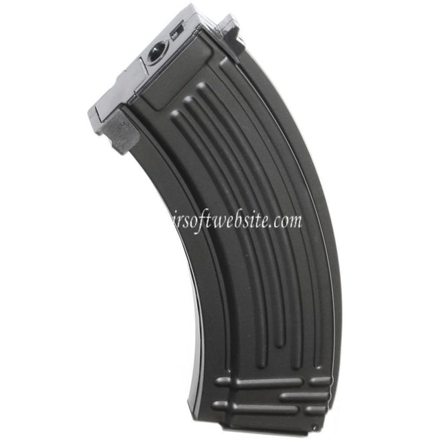 Battleaxe 500rd Hi-Cap Flash Magazin Geeignet für AK Serie AEG Gewehre Airsoft Schwarz