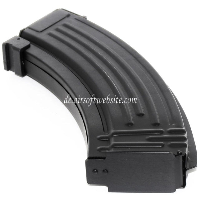 Battleaxe 500rd Hi-Cap Flash Magazin Geeignet für AK Serie AEG Gewehre Airsoft Schwarz