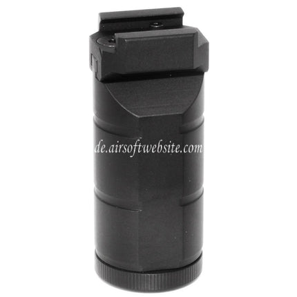 5KU CNC Aluminum PK-5 Vordergriff Geeignet für 20mm Picatinny Schiene AK Serie Gewehre Airsoft Schwarz