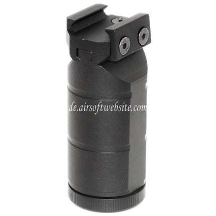 5KU CNC Aluminum PK-5 Vordergriff Geeignet für 20mm Picatinny Schiene AK Serie Gewehre Airsoft Schwarz