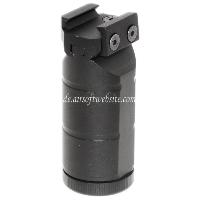 5KU CNC Aluminum PK-5 Vordergriff Geeignet für 20mm Picatinny Schiene AK Serie Gewehre Airsoft Schwarz
