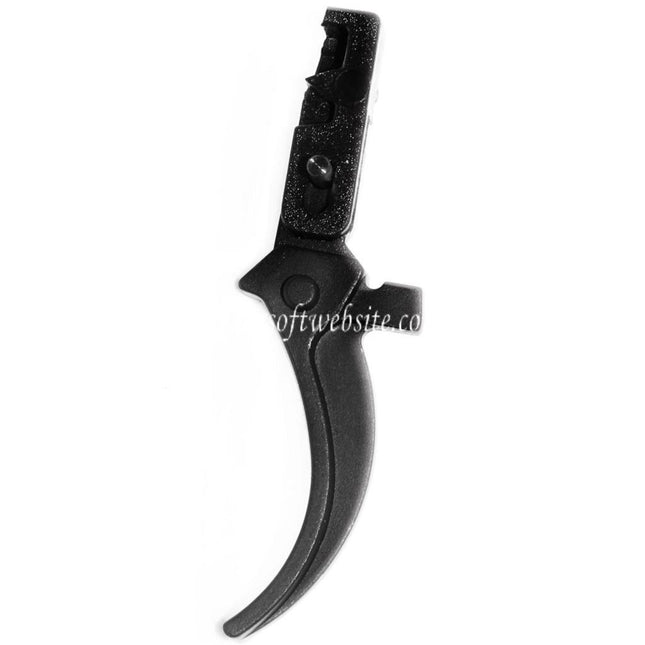 Airsoft Website Metall Abzug Geeignet für Army Force M4 M16 QD V2 Getriebe AEG Gewehre Schwarz