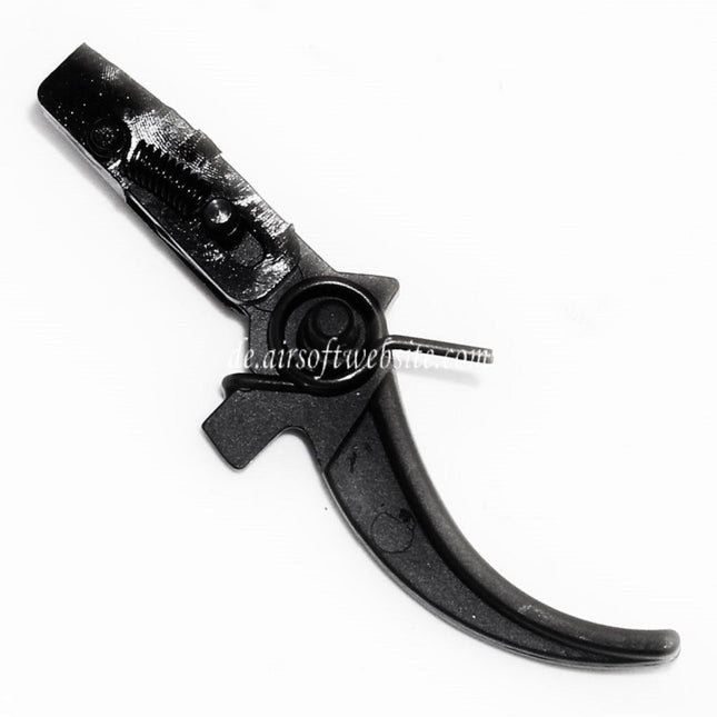 Airsoft Website Metall Abzug Geeignet für Army Force M4 M16 QD V2 Getriebe AEG Gewehre Schwarz