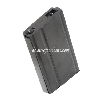 Airsoft Website 400rd Hi-Cap Magazin Geeignet für CYMA / G&P / AGM / Tokyo Marui M14 Serie AEG Gewehre Schwarz