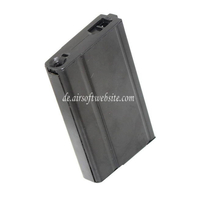 Airsoft Website 400rd Hi-Cap Magazin Geeignet für CYMA / G&P / AGM / Tokyo Marui M14 Serie AEG Gewehre Schwarz