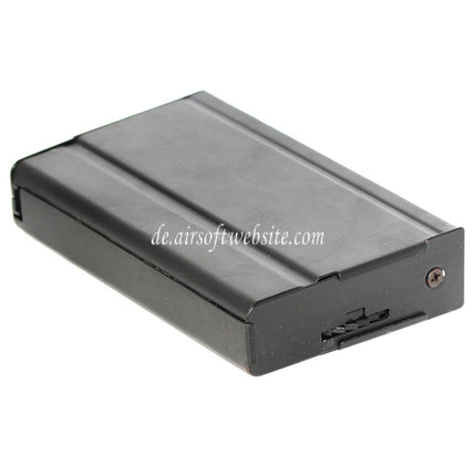 Airsoft Website 400rd Hi-Cap Magazin Geeignet für CYMA / G&P / AGM / Tokyo Marui M14 Serie AEG Gewehre Schwarz