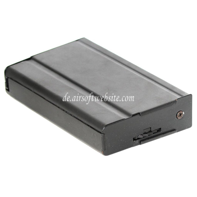 Airsoft Website 400rd Hi-Cap Magazin Geeignet für CYMA / G&P / AGM / Tokyo Marui M14 Serie AEG Gewehre Schwarz