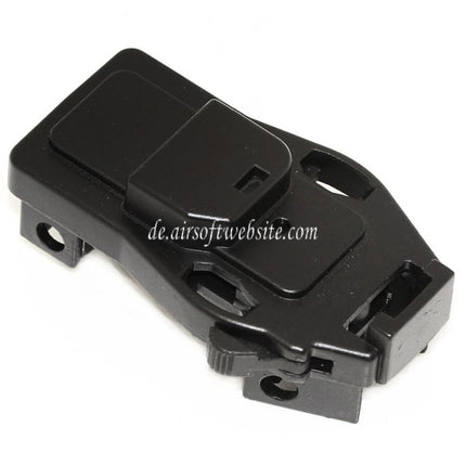 AIRSOFT WEBSITE Hintere Platte Empfänger Schaftabdeckung Geeignet für R4 MP7 Serie AEP Gewehre