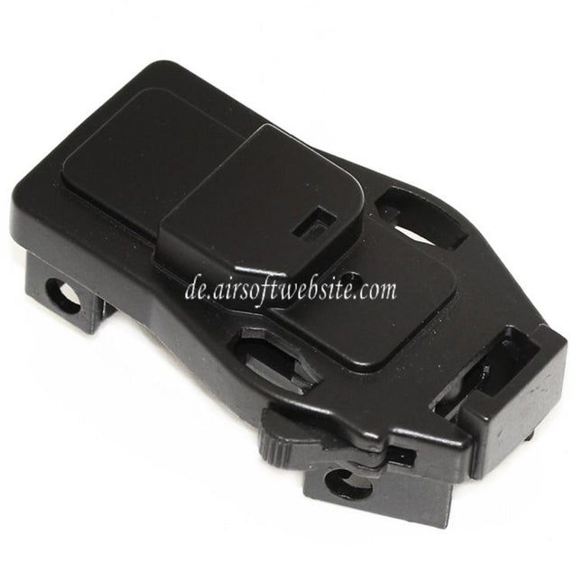 AIRSOFT WEBSITE Hintere Platte Empfänger Schaftabdeckung Geeignet für R4 MP7 Serie AEP Gewehre