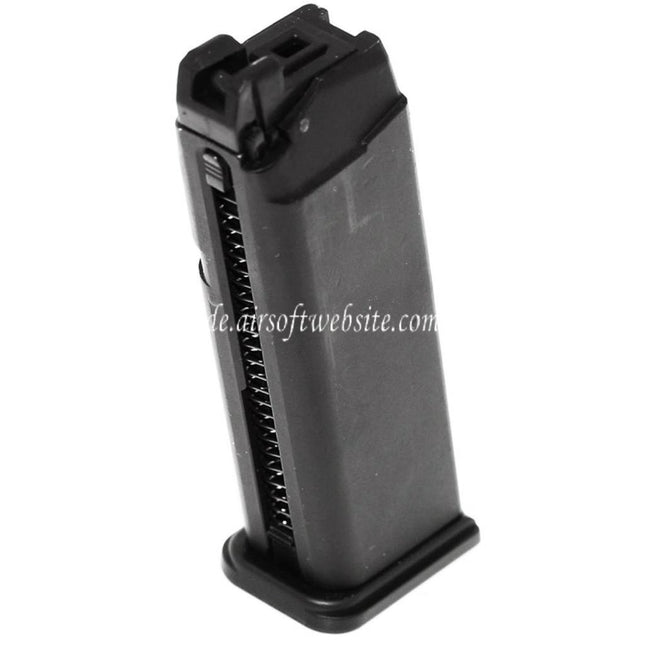 DOUBLE BELL 25rd Gas Magazin Geeignet für G17 G18C G-Serie GBB Pistolen Airsoft Schwarz