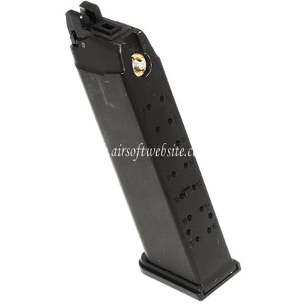 DOUBLE BELL 25rd Gas Magazin Geeignet für G17 G18C G-Serie GBB Pistolen Airsoft Schwarz