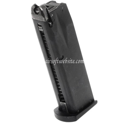 DOUBLE BELL 24rd Gas Magazin Geeignet für DOUBLE BELL M9 / KSC Hard Kick Serie GBB Pistolen Airsoft Schwarz