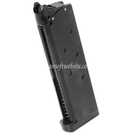 DOUBLE BELL 28rd Gas Magazin Geeignet für 1911 Serie GBB Pistolen Airsoft Schwarz