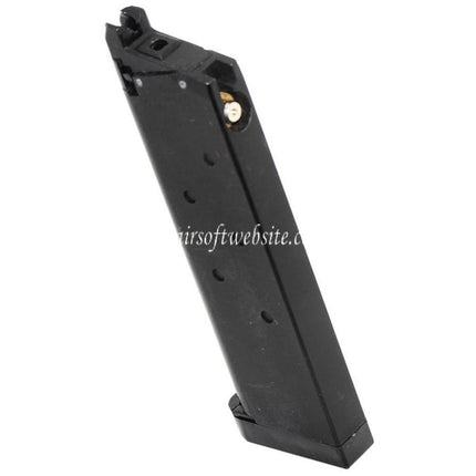 DOUBLE BELL 28rd Gas Magazin Geeignet für 1911 Serie GBB Pistolen Airsoft Schwarz