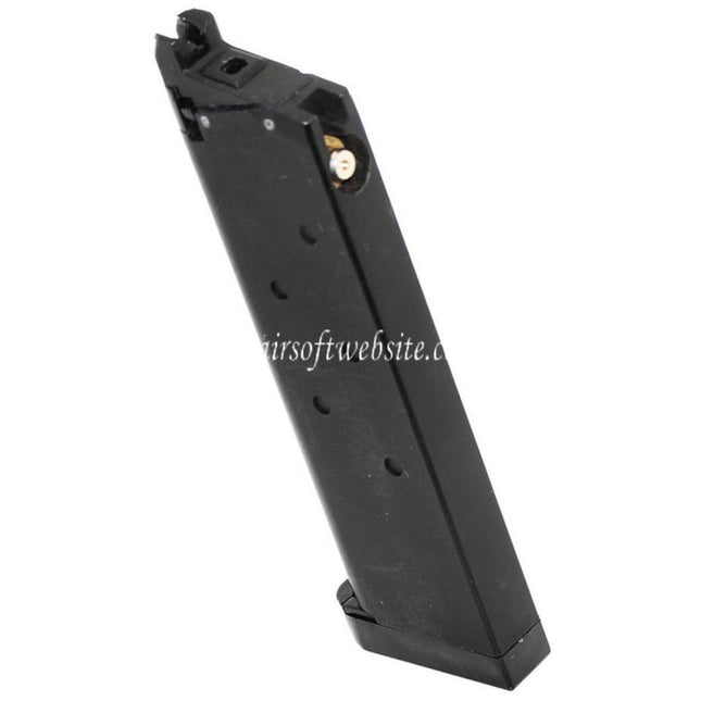 DOUBLE BELL 28rd Gas Magazin Geeignet für 1911 Serie GBB Pistolen Airsoft Schwarz