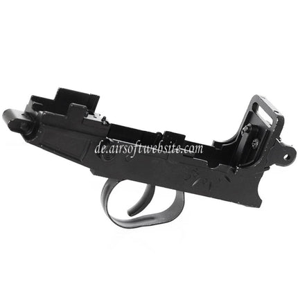 AIRSOFT WEBSITE Metallgehäuse Unterrahmen Empfänger geeignet für JG Tokyo Marui WELL R2 VZ61 Scorpion Serie AEP AEG Gewehre