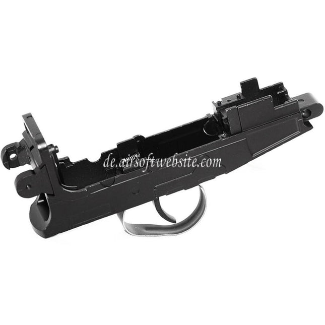 AIRSOFT WEBSITE Metallgehäuse Unterrahmen Empfänger geeignet für JG Tokyo Marui WELL R2 VZ61 Scorpion Serie AEP AEG Gewehre
