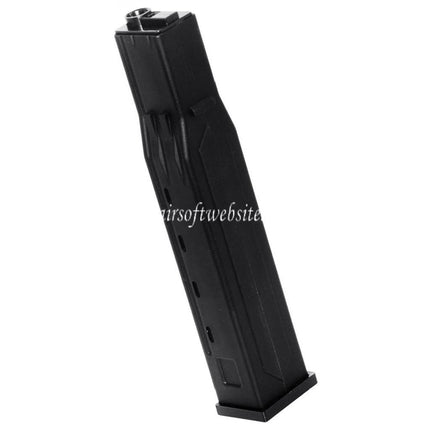 AIRSOFT WEBSITE 50rd Mid-Cap Magazin Geeignet für AY Spectre M4 Serie SMG AEG Gewehre Schwarz