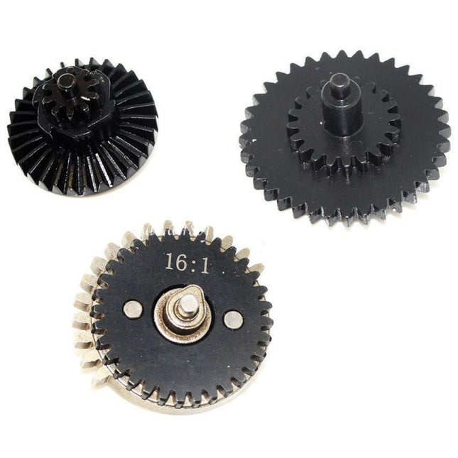 Army Force 3mm CNC Hohe Geschwindigkeit Zahnradsatz 16:1 Geeignet für Version 2/3 V2 V3 AEG Getriebe Gewehre Airsoft