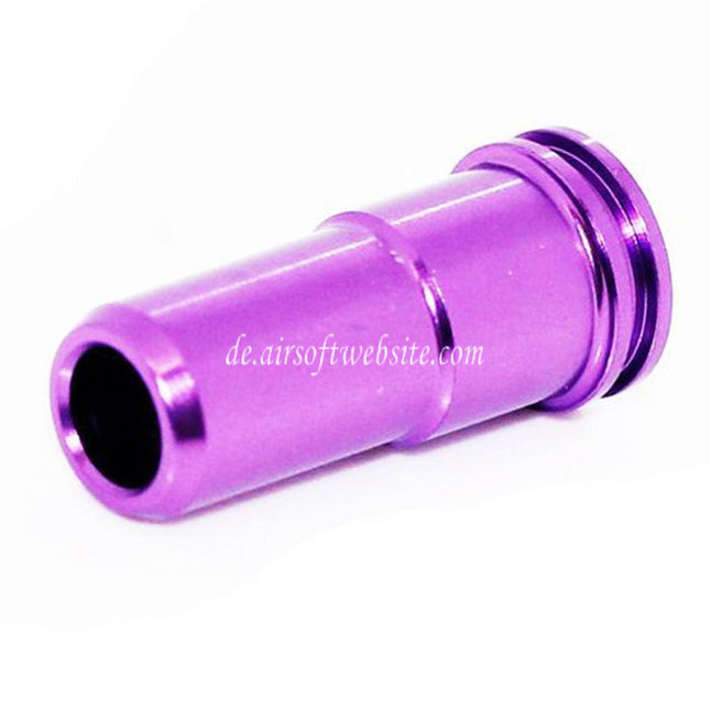 SHS Aluminum Luftdichtungsdüse Kurzer Typ Geeignet für AK Serie AEG Getriebe Gewehre Airsoft