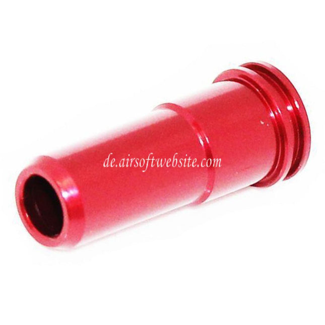 SHS Aluminum Luftdichtungsdüse Geeignet für M4 M16 Serie AEG Getriebe Gewehre Airsoft